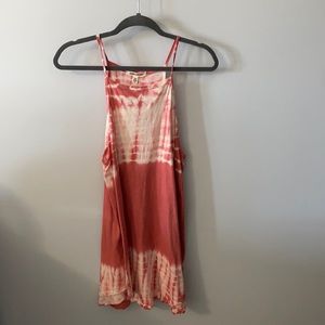 Billabong tie dye dress